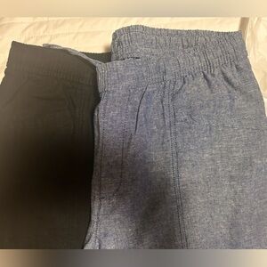 2 pair old navy pants